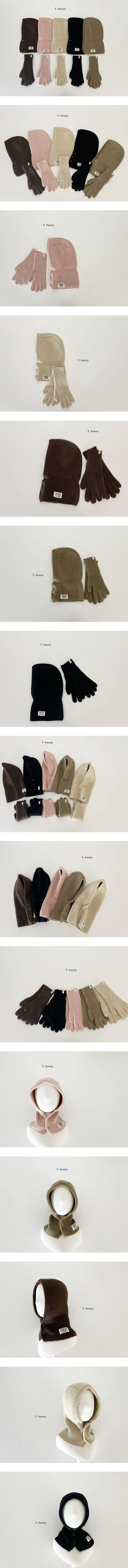 New Colored Paper Balaclava by V Bunny for Child unisex - view 1
