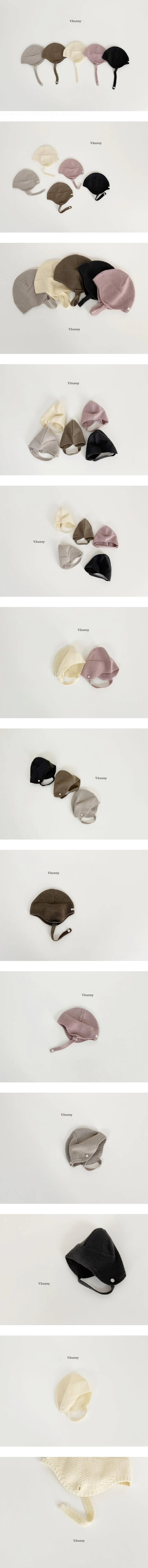 Mini Bonnet Hat by V Bunny for Child unisex - view 1
