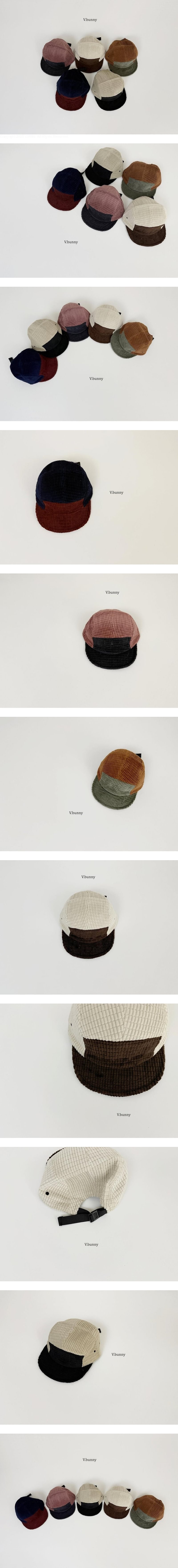 Corduroy Camp Cap by V Bunny for Child - view 1