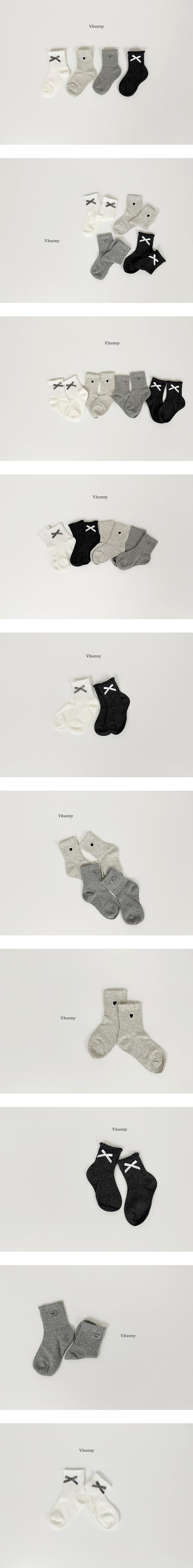 Erica Socks Set by V Bunny for Child - view 1