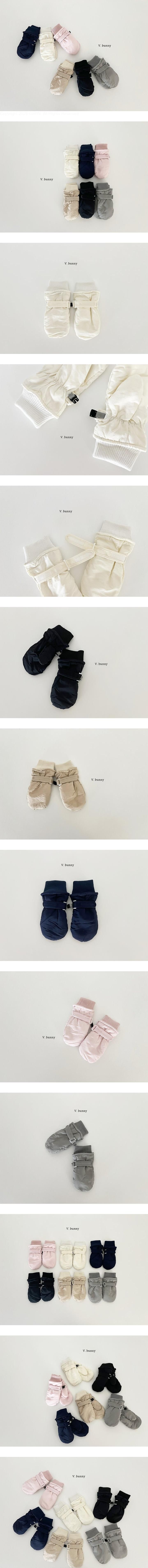 Waterproof Mittens by V Bunny for Child unisex - view 1