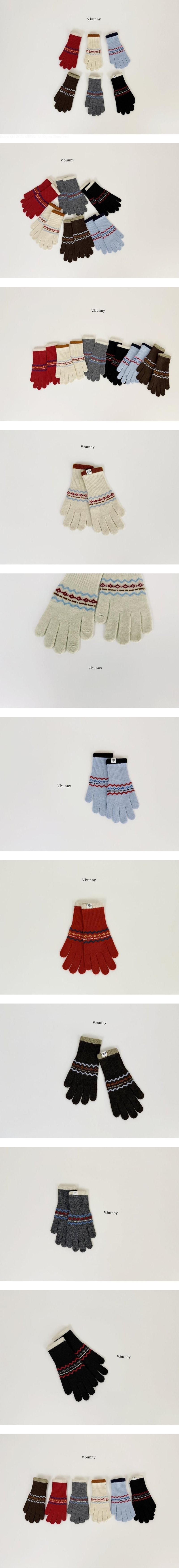 Wiggly Gloves by V Bunny for Child - view 1