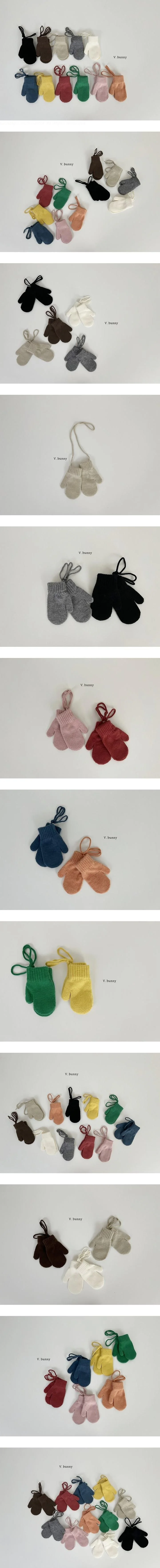 Mittens by V Bunny for Child unisex - view 1