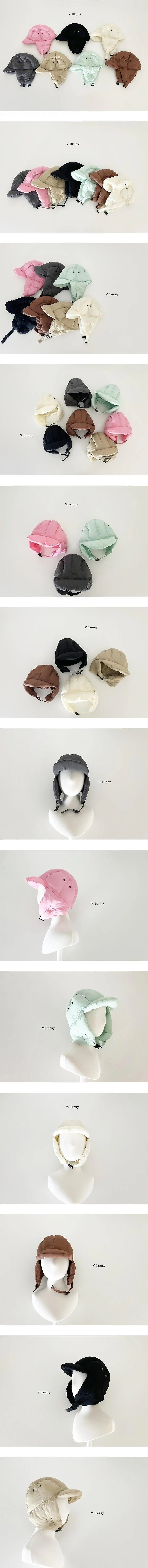 Embossing Cap by V Bunny for Child unisex - view 1