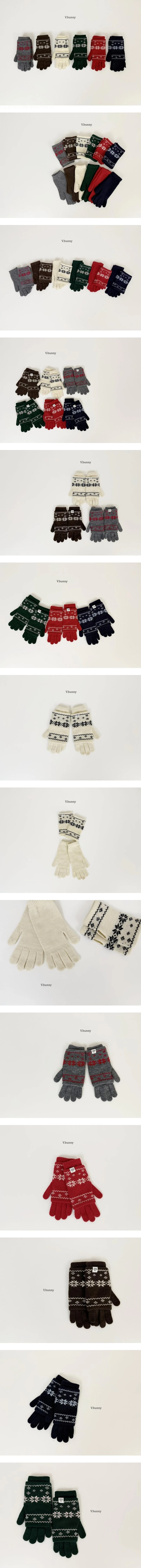 Pocket Warmer Gloves by V Bunny for Child - view 1