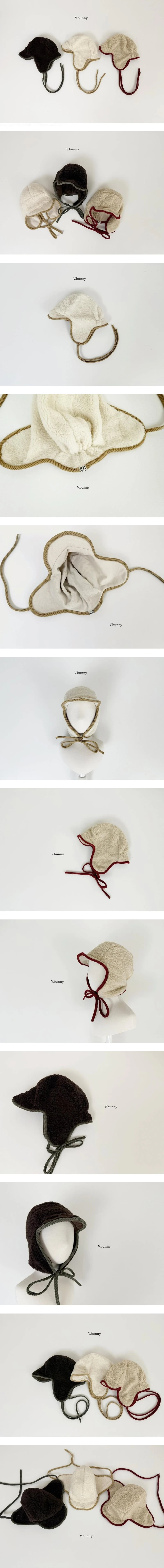 Mont Fleuri Hat by V Bunny for Child - view 1