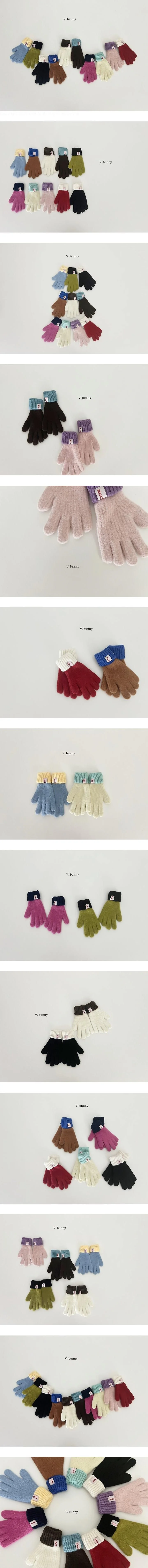 Two-way Gloves by V Bunny for Child unisex - view 1