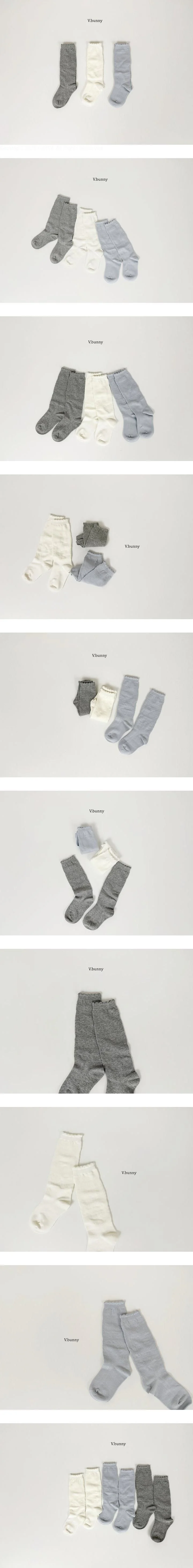 Braid Socks Set by V Bunny for Child - view 1