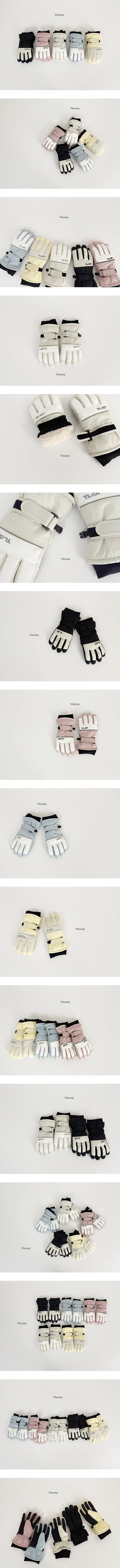 Board Gloves by V Bunny for Child unisex - view 1