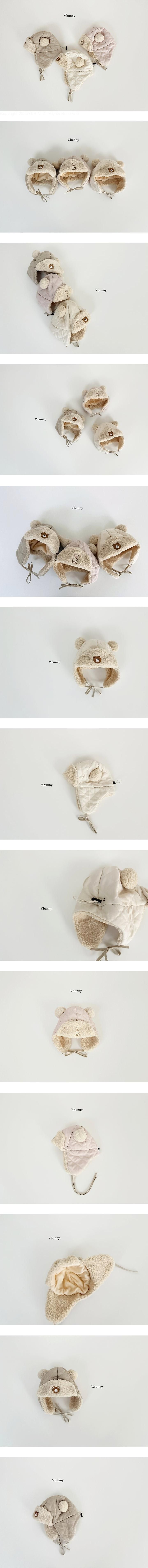 Bebe Bbo Cap by V Bunny for Child unisex - view 1