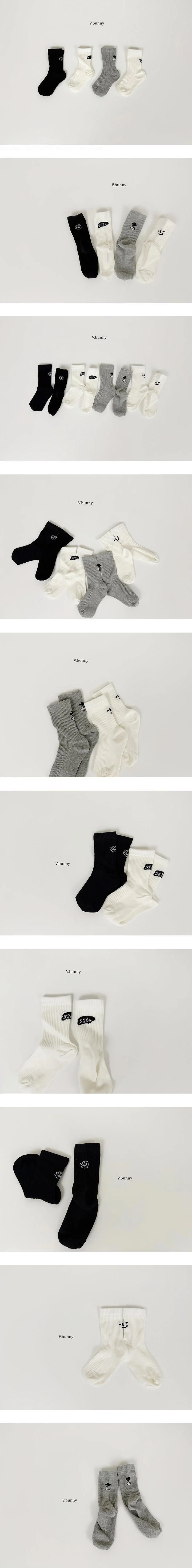 Arrow Socks Set by V Bunny for Child - view 1