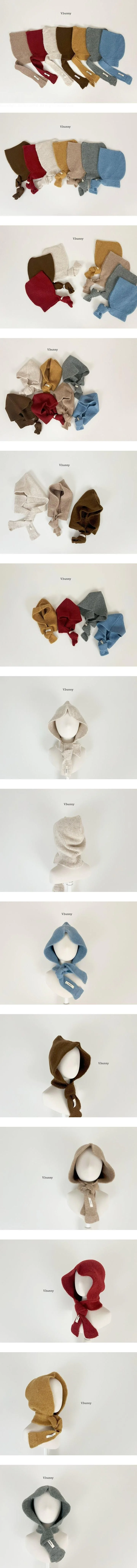 Note Balaclava by V Bunny for Child unisex - view 1