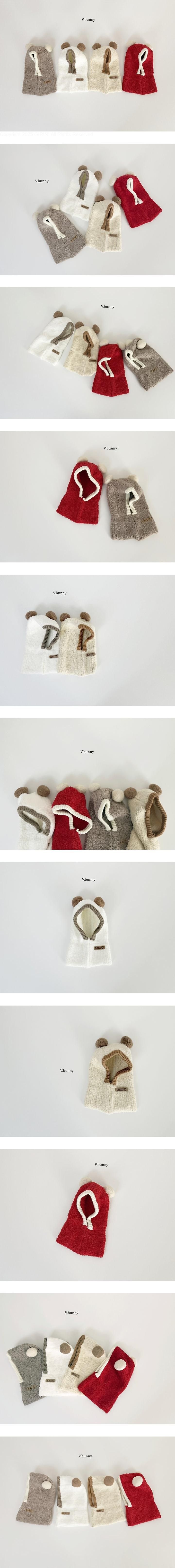 Bear Balaclava by V Bunny for Child unisex - view 1