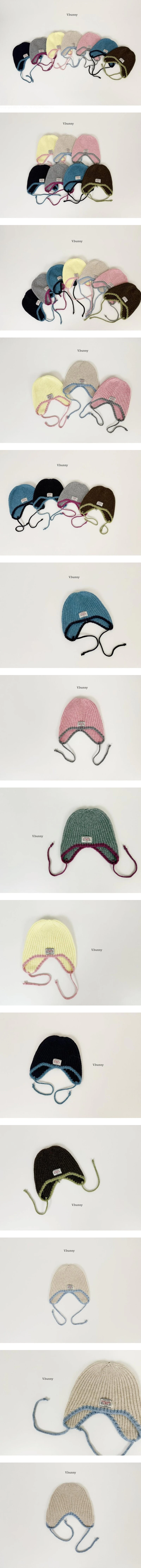 Bonnet Hat by V Bunny for Child - view 1