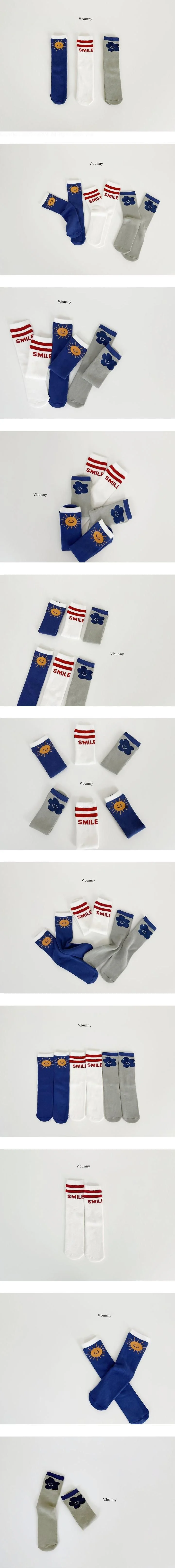 Sun Socks Set by V Bunny for Child - view 1