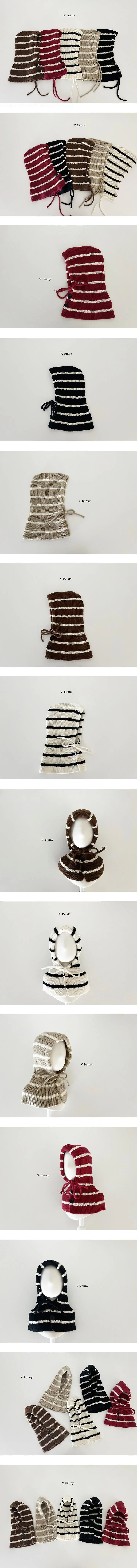 Papillon Balaclava by V Bunny for Child unisex - view 1
