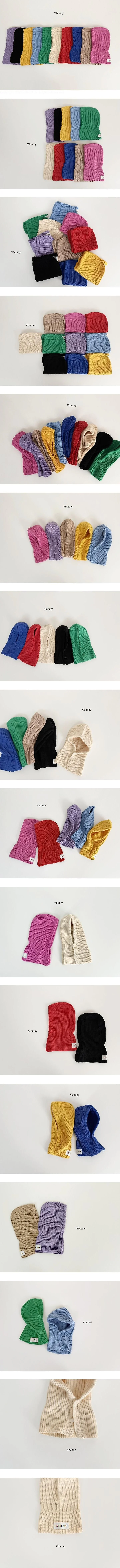 Rainbow Balaclava by V Bunny for Child unisex - view 1
