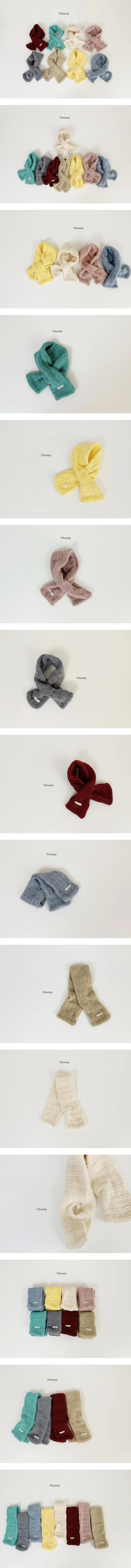 Fleece Muffler by V Bunny for Child - view 1
