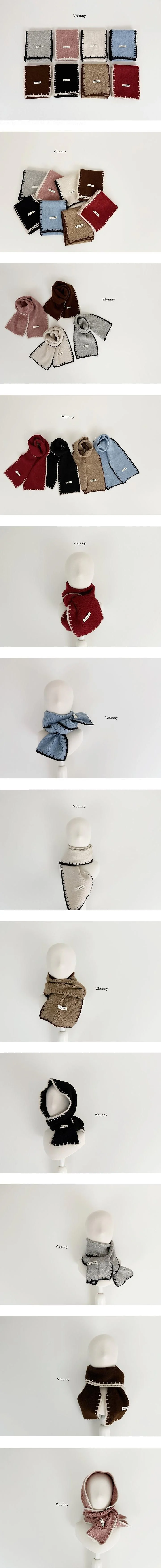 Lovely Muffler by V Bunny for Child unisex - view 1