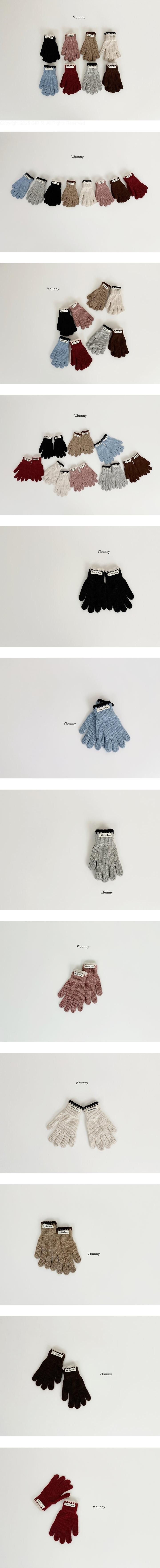 Lovely Gloves by V Bunny for Child unisex - view 1