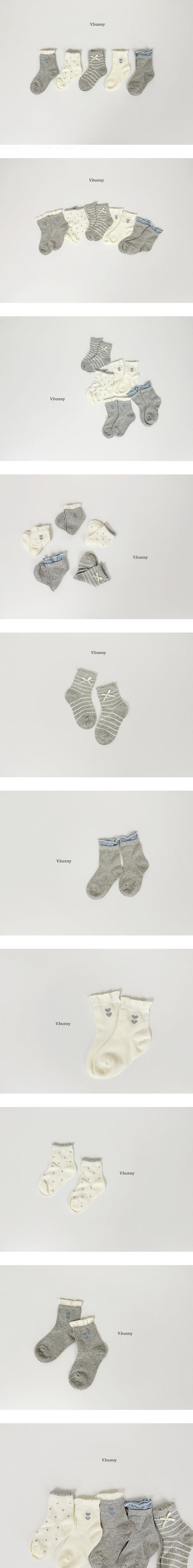 Soha Socks Set by V Bunny for Child - view 1