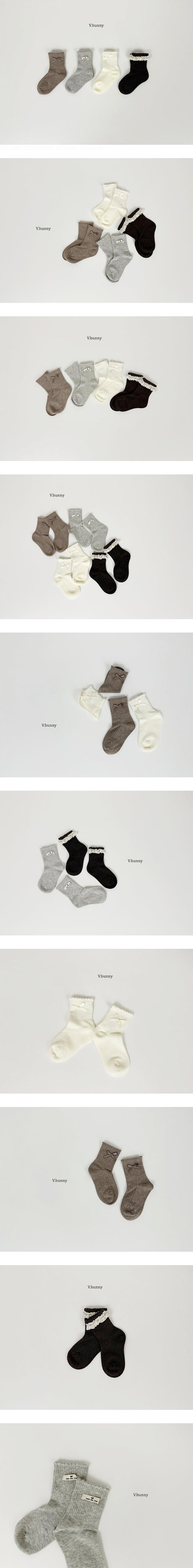 Crayon Socks Set by V Bunny for Child - view 1
