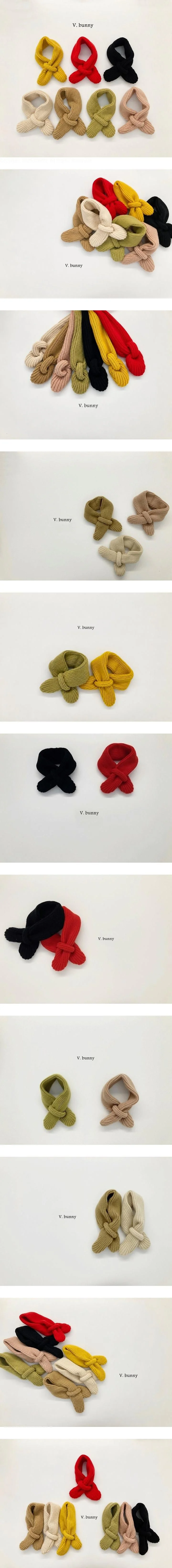 Cozy Muffler by V Bunny for Child unisex - view 1
