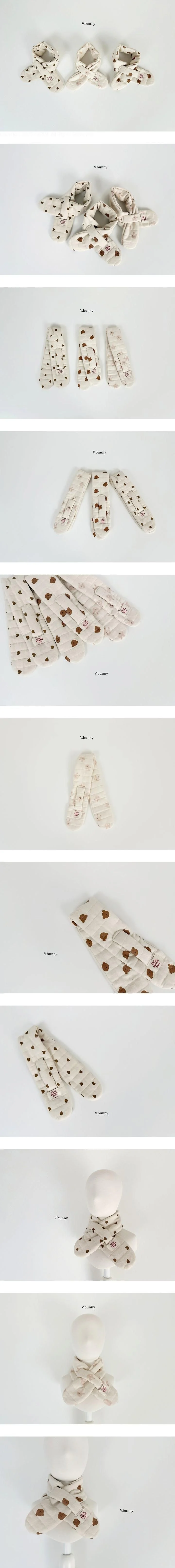 Anipang Muffler by V Bunny for Child unisex - view 1