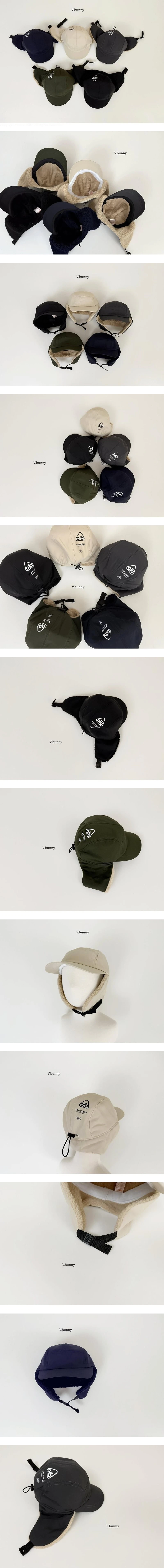 Wing Trapper Hat by V Bunny for Child - view 1