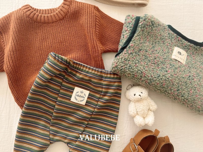 Luka Color Contrast Pants by Valu Bebe for Baby - view 7