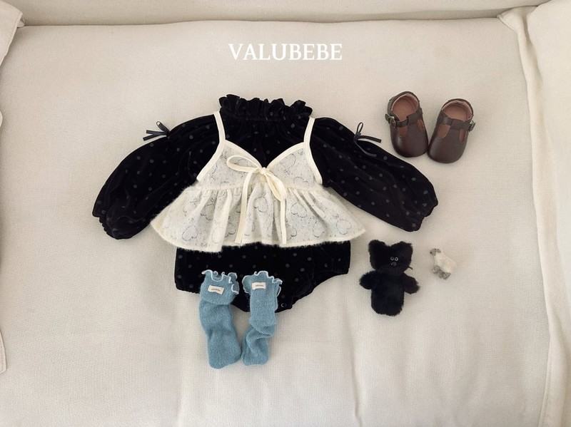 Heart Lace Bustier by Valu Bebe for Baby - view 5