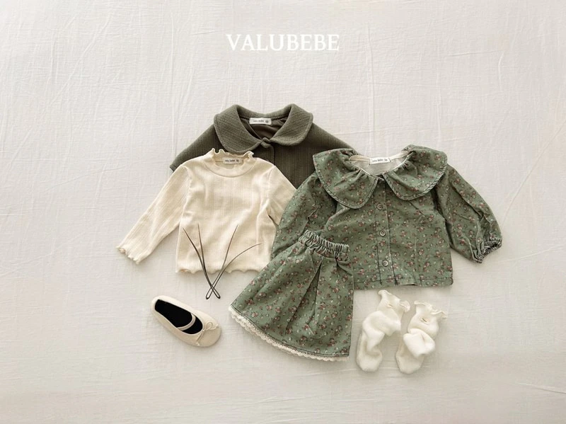 Winter Fleeced Fluttering Tee by Valu Bebe for Baby - view 12