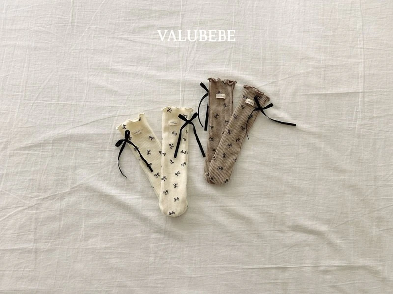 Crown Ribbon Doldol Socks by Valu Bebe for Baby - view 10
