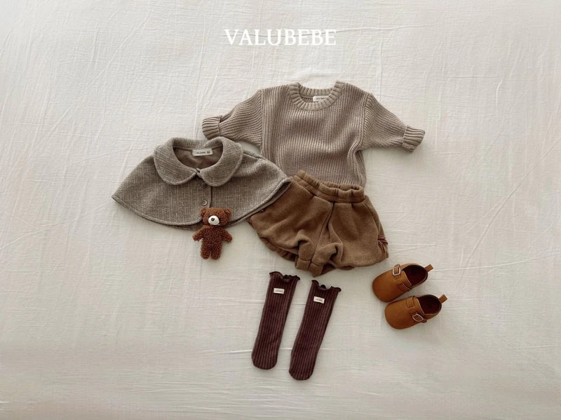 Wool Balloon Skirt Pants by Valu Bebe for Baby - view 9