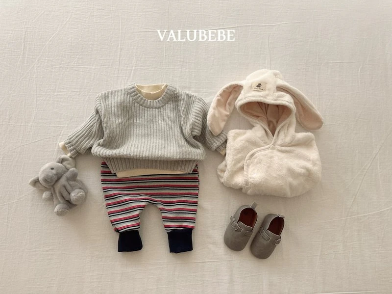 Rabbit Fleeced Jacket by Valu Bebe for Baby - view 7