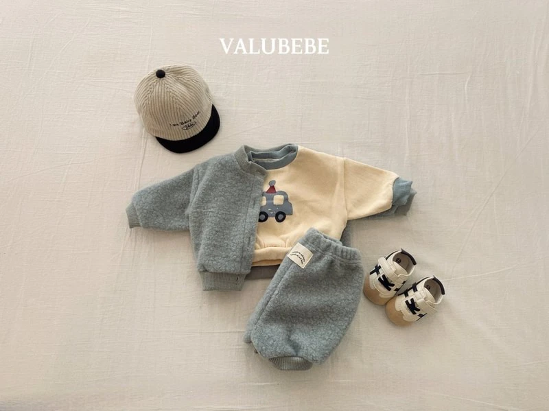 Ivy Cardigan by Valu Bebe for Baby - view 4