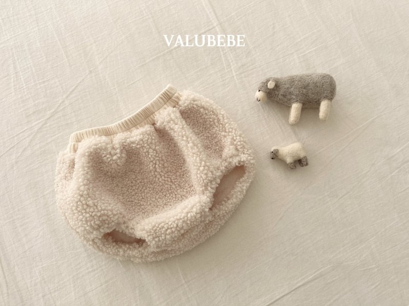Poodle Bagel Bloomer Pants by Valu Bebe for Baby - view 8