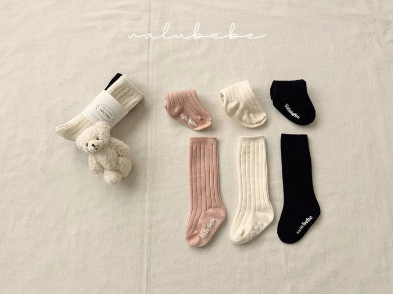 Daily Ribbed Socks 2 by Valu Bebe for Baby - view 7