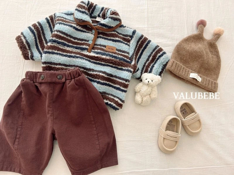 Bongbong Peach Pants by Valu Bebe for Baby - view 5