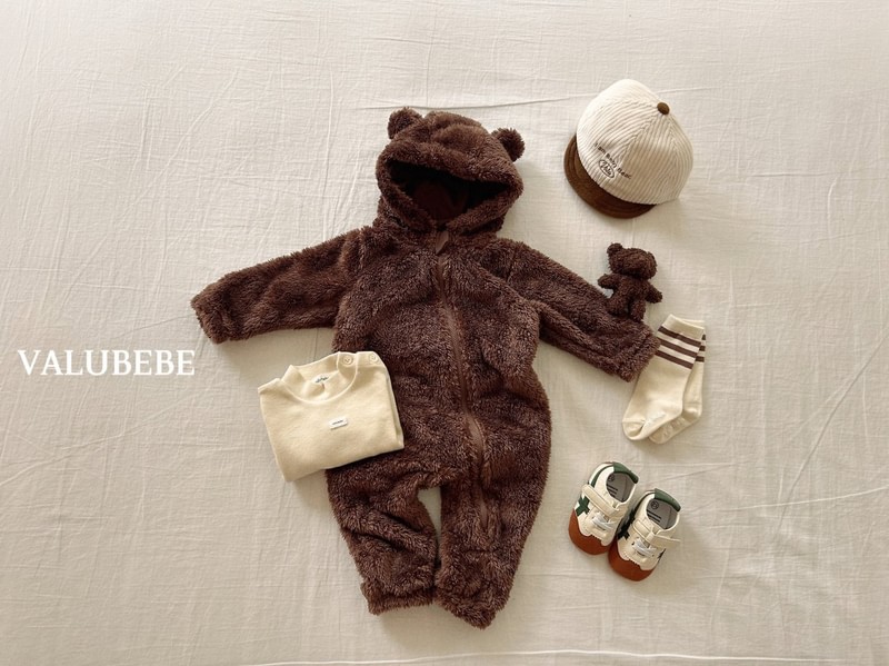 Cozy Fleeced Suit by Valu Bebe for Baby - view 12