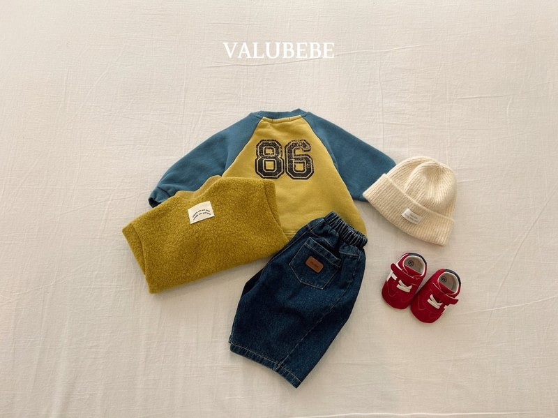 Palette Raglan Sweatshirt by Valu Bebe for Baby - view 7