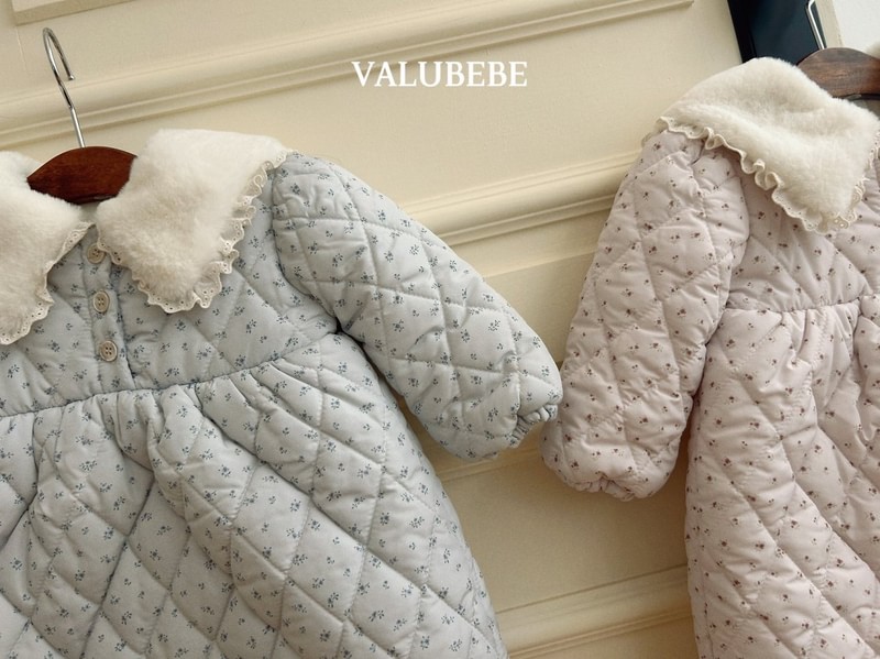Chablis Flower Padded Suit by Valu Bebe for Baby - view 5