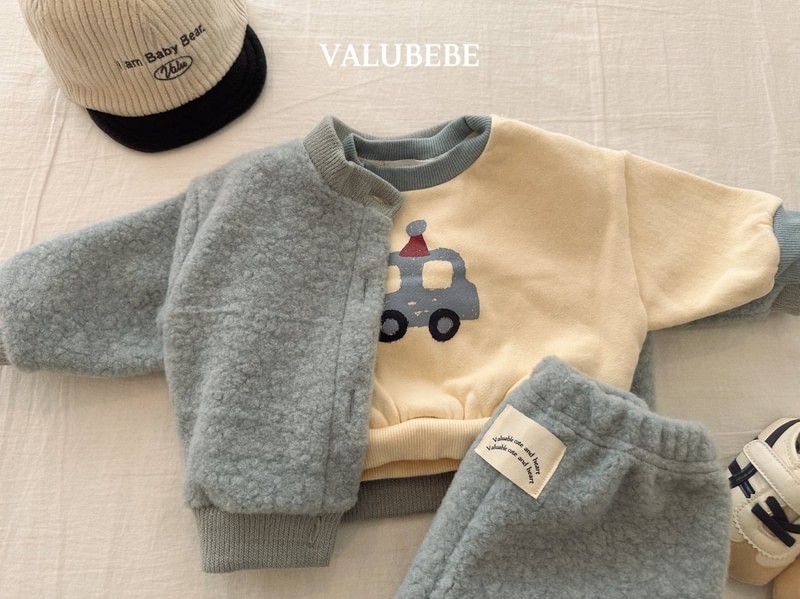 Bongbong Car Sweatshirt by Valu Bebe for Baby - view 11
