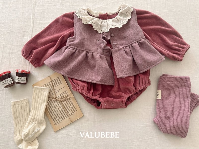 Woolen Vest Blouse by Valu Bebe for Baby - view 6