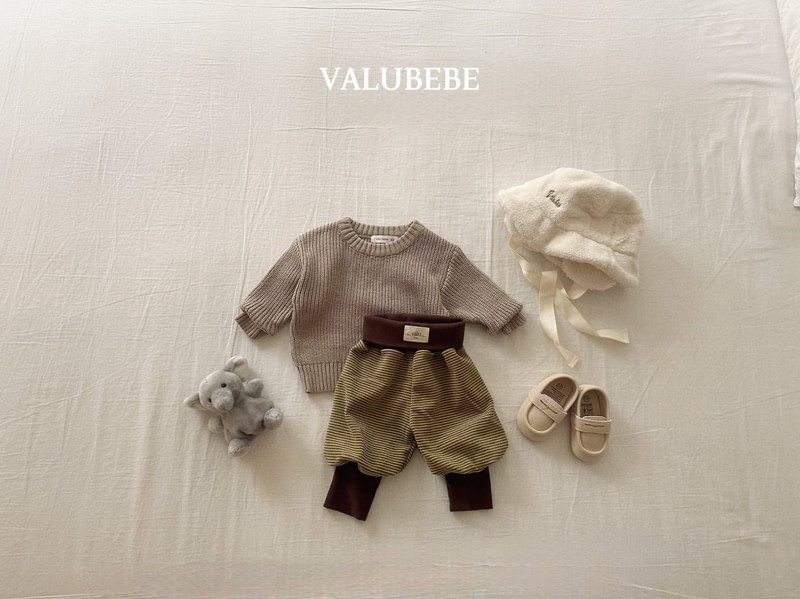 Fur Ear Bonnet Hat by Valu Bebe for Baby - view 4
