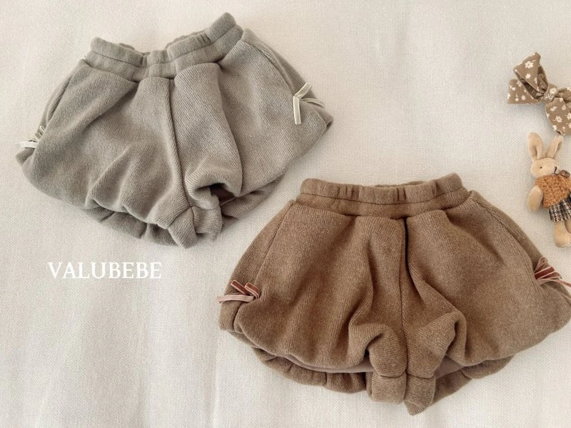 Wool Balloon Skirt Pants by Valu Bebe for Baby - view 11