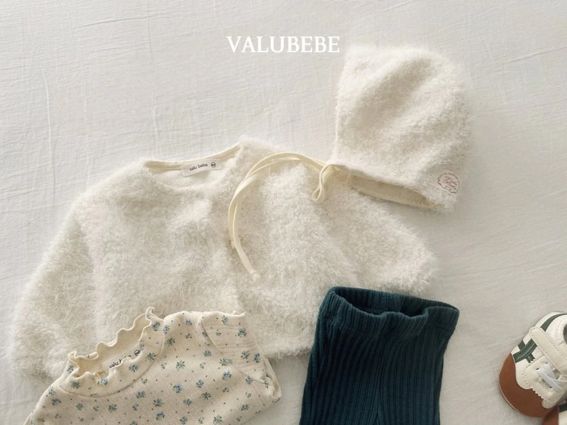 Oad Fur Bonnet Hat by Valu Bebe for Baby - view 7