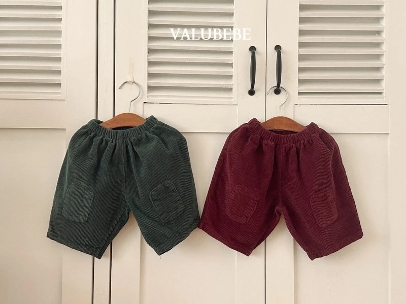 Bread Corduroy Pants by Valu Bebe for Baby - view 1