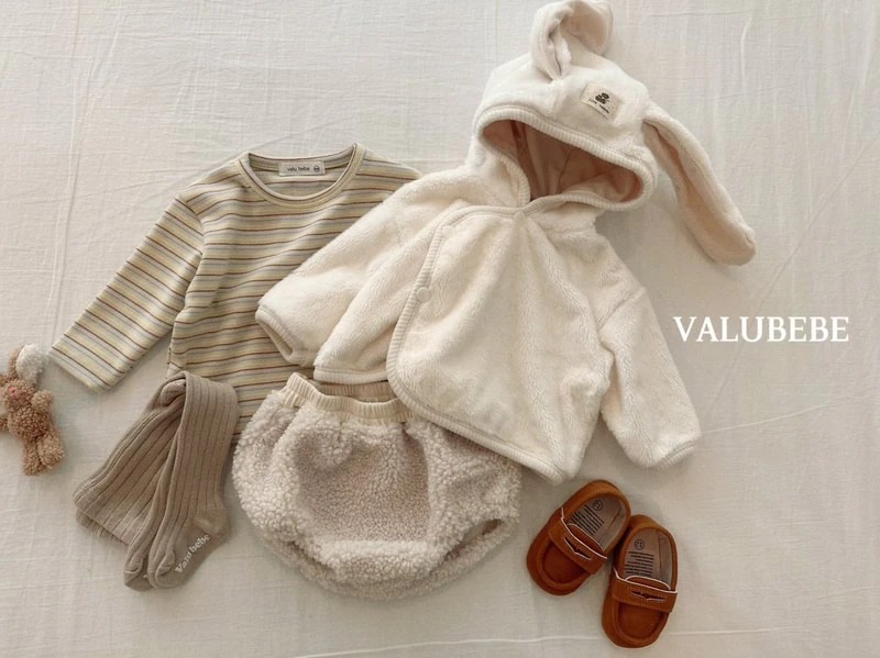 Poodle Bagel Bloomer Pants by Valu Bebe for Baby - view 9