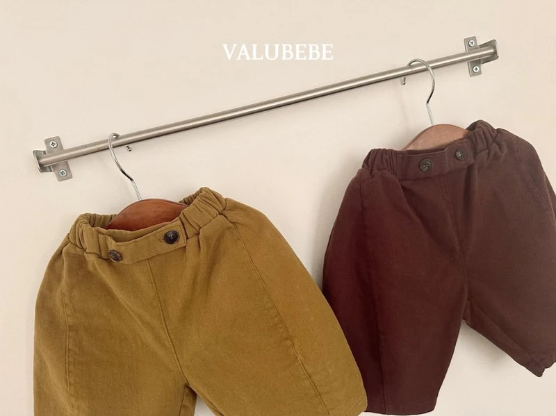 Bongbong Peach Pants by Valu Bebe for Baby - view 6